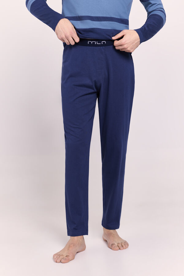 Milano Pijama punto Navy