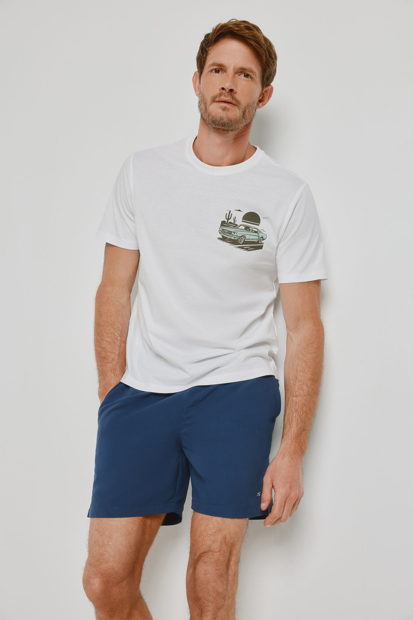 Milano T-shirt de manga curta