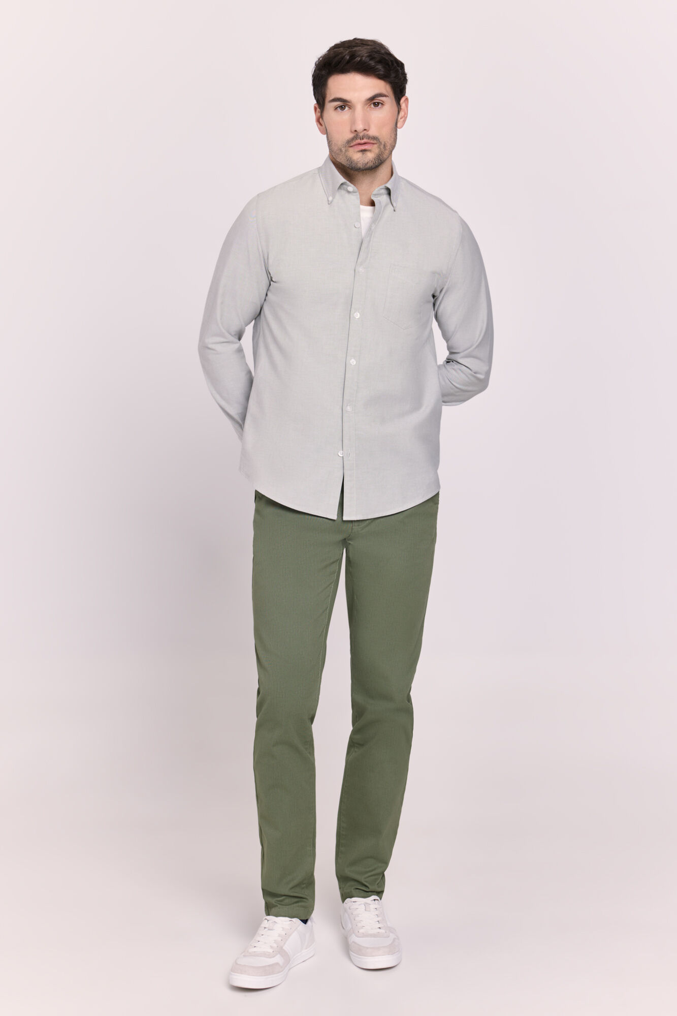 Milano Pantal&oacute;n chino slim fit