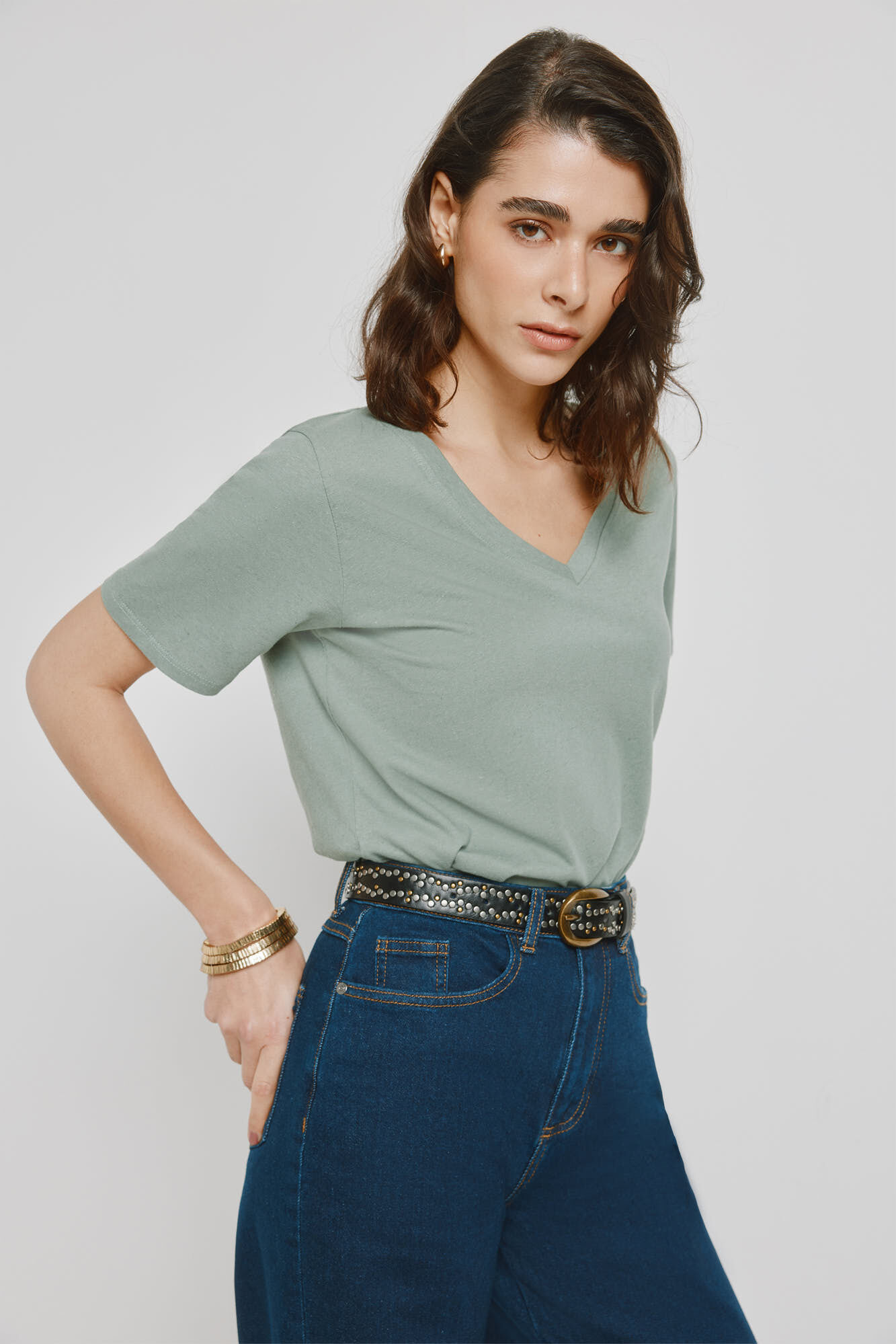 Milano T-shirt de manga curta