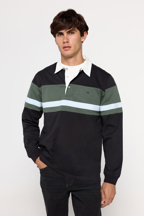 Milano Polo Rugby Franja Gris