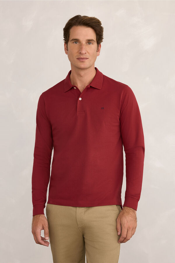 Milano Polo de Rugby de Manga Longa Bordeaux
