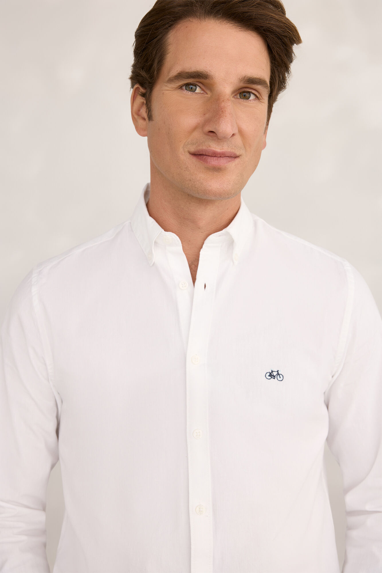 Milano Camisa Sport Oxford Estampado