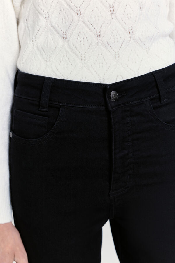 Milano Jeans skinny Negro