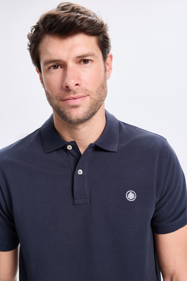 Springfield Polo B&aacute;sico Springfield Marinho