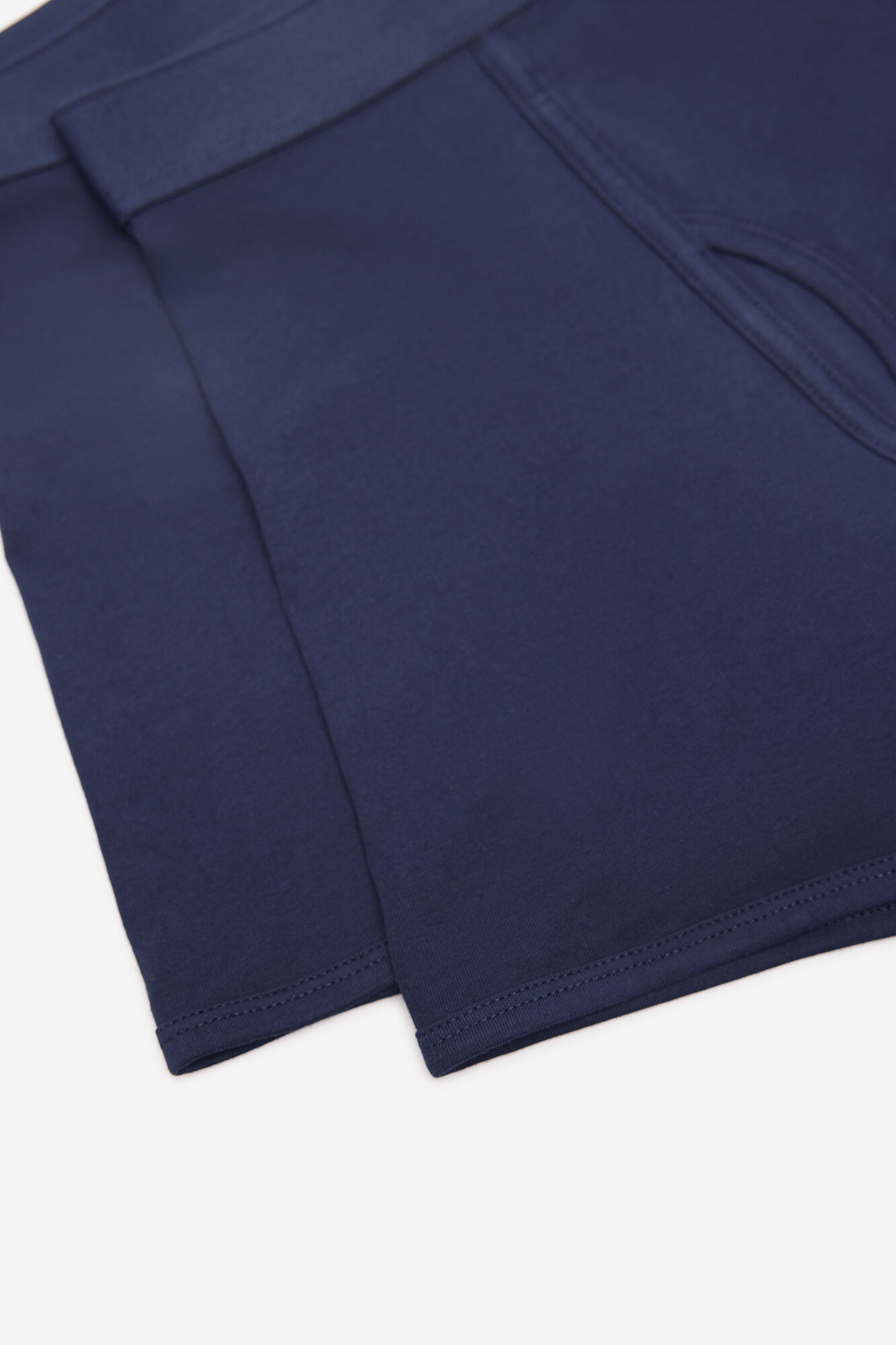 Milano Boxer b&aacute;sico azul-marinho