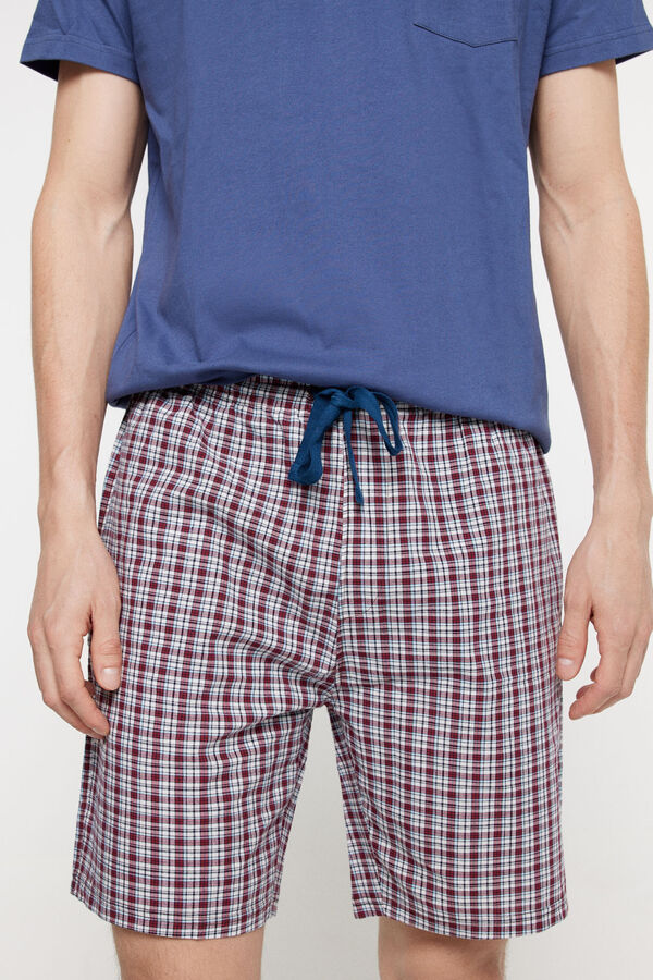 Milano Pijama manga corta Navy