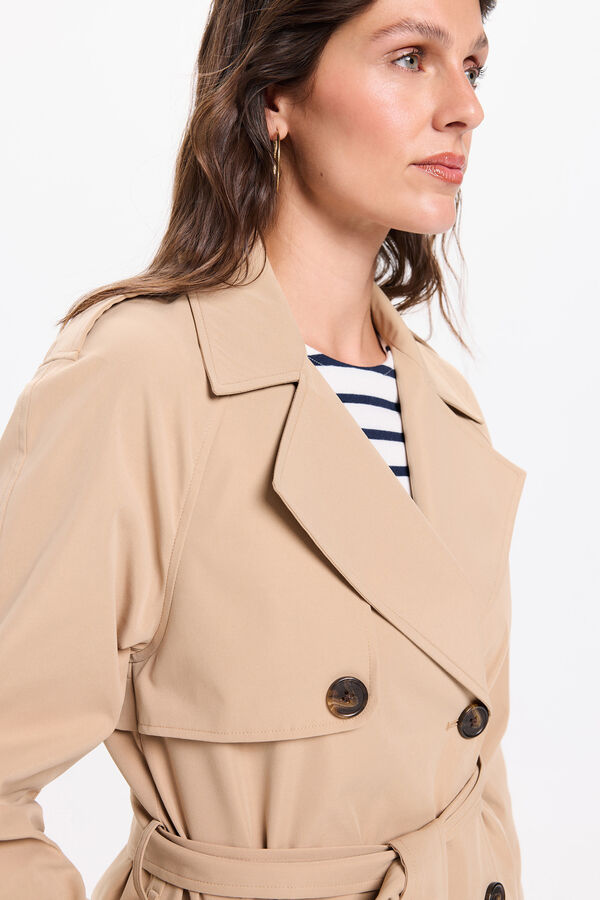 Milano Gabardina Beige/Camel