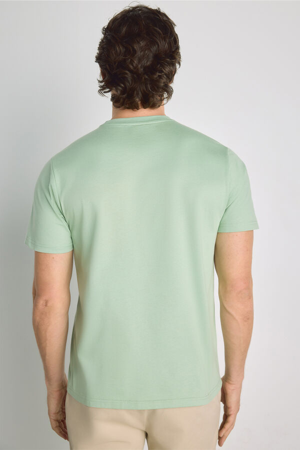 Milano T-shirt de manga curta Verde