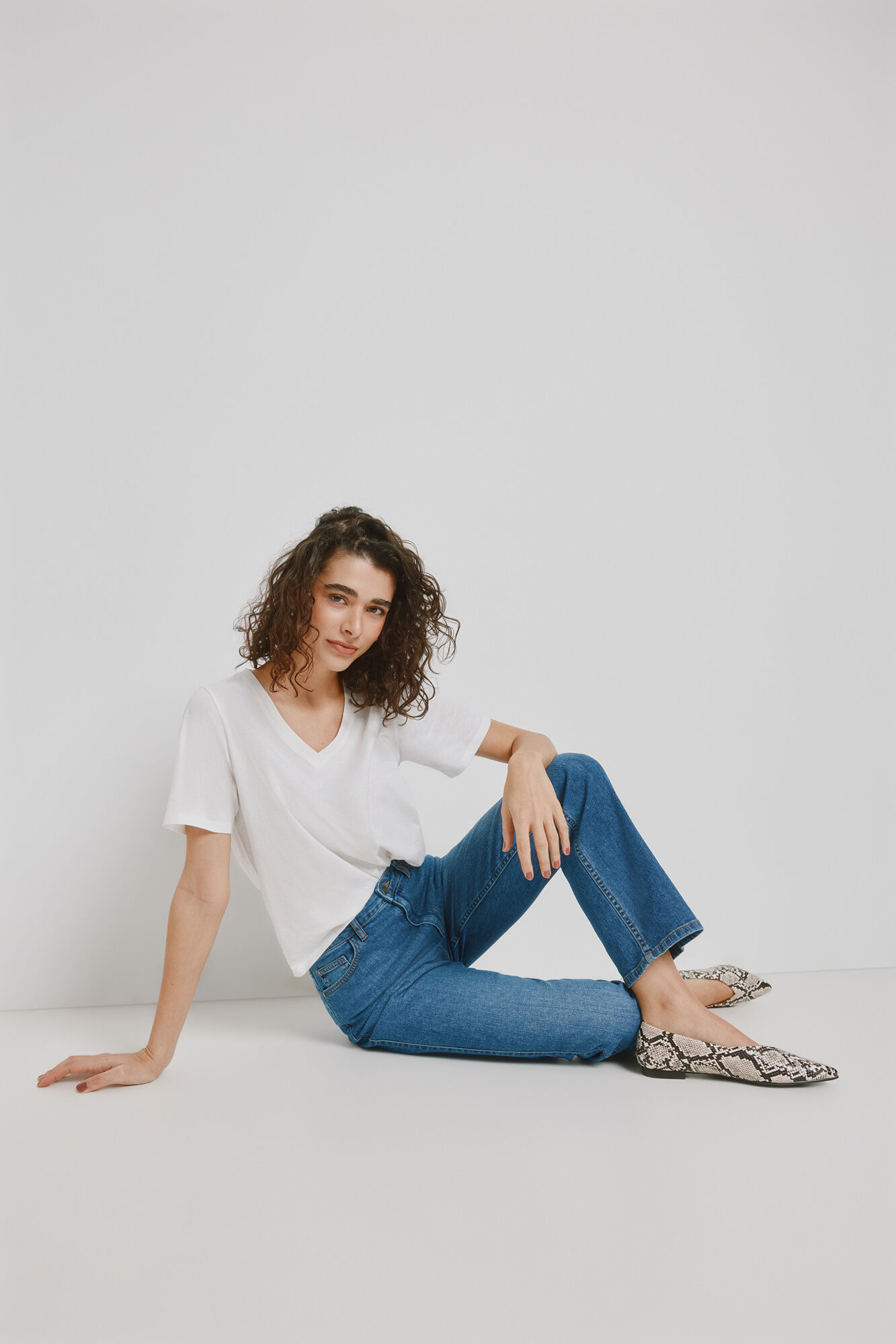 Milano T-shirt de manga curta