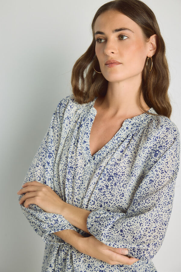 Milano Blusa manga larga Navy