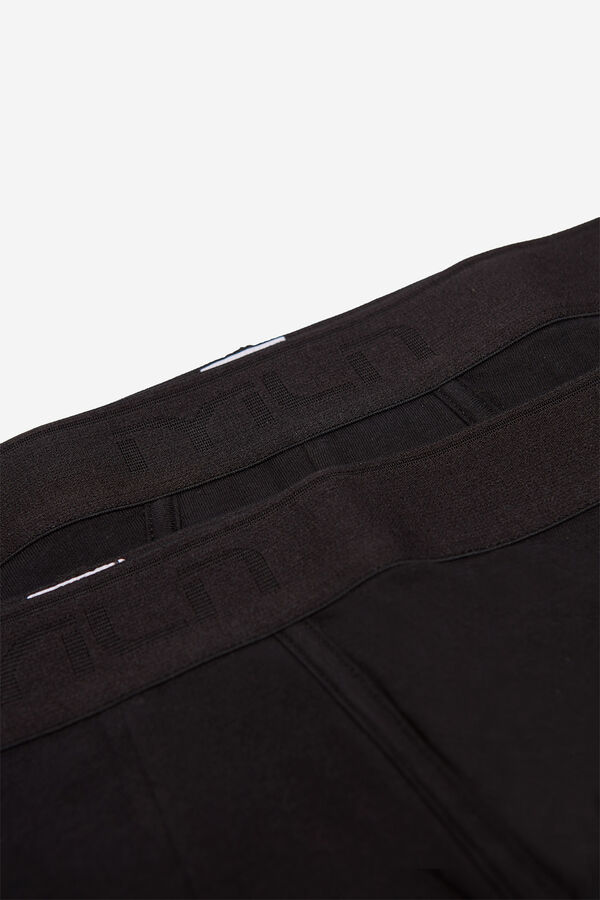 Fifty Outlet Pack 2 boxers slip Preto