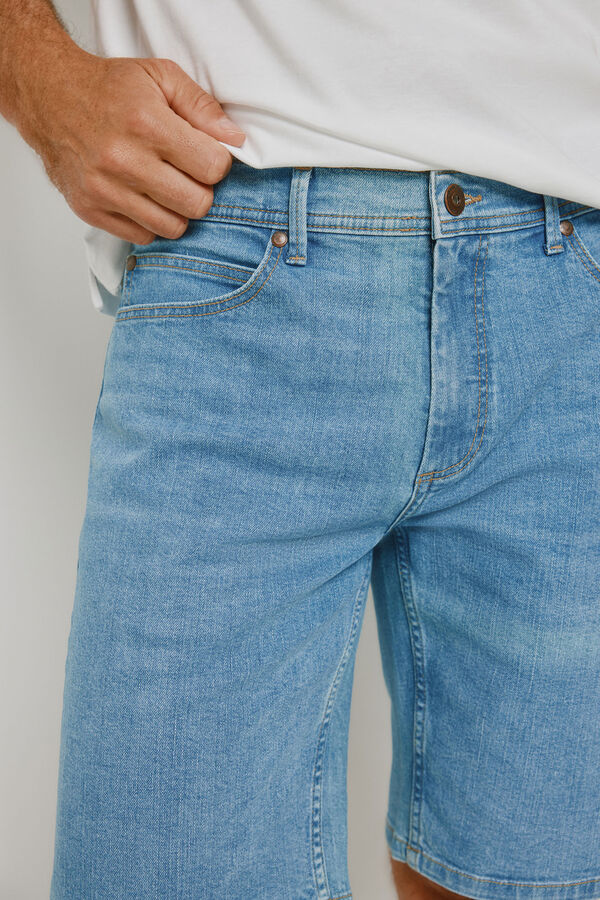 Pedro del Hierro Bermuda vaquera regular fit Azul Claro