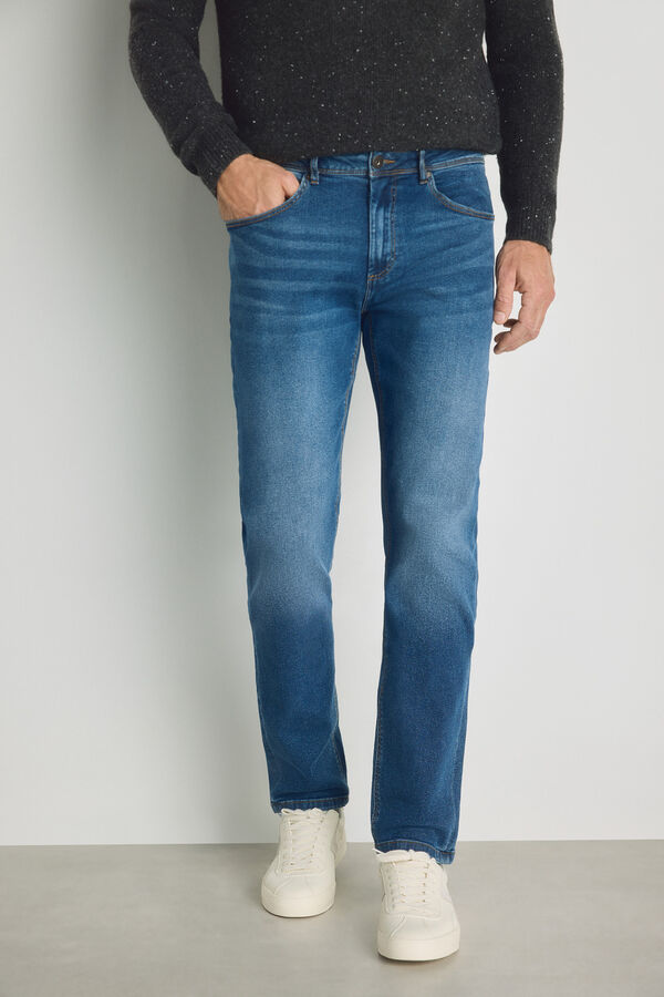 Milano Cal&ccedil;as jeans regular fit Azul