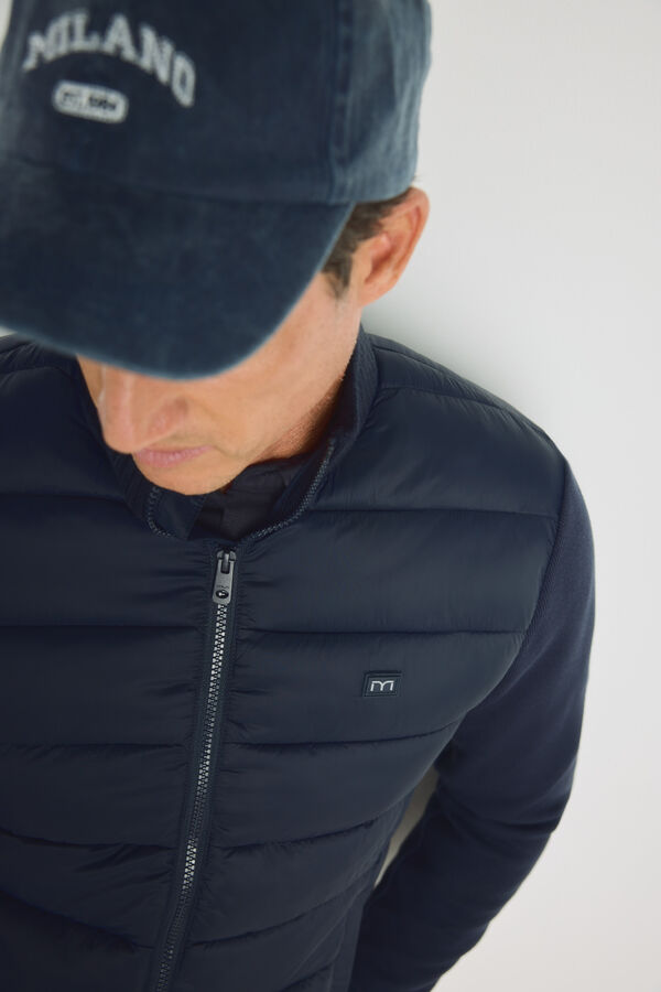 Milano Chaqueta acolchada Navy