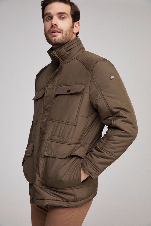 Fifty Outlet Chaqueta invernal tipo sport Verde