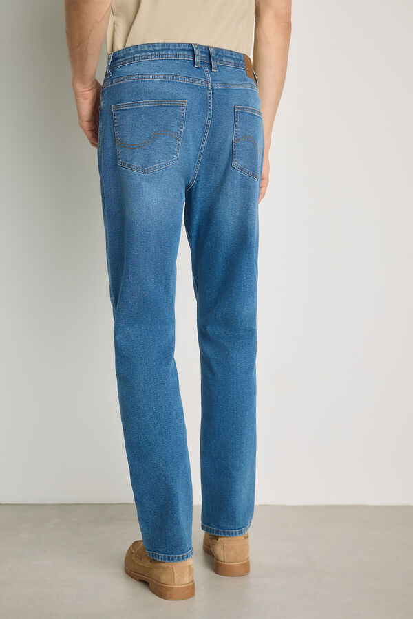Springfield Pantal&oacute;n vaquero slim fit Azul