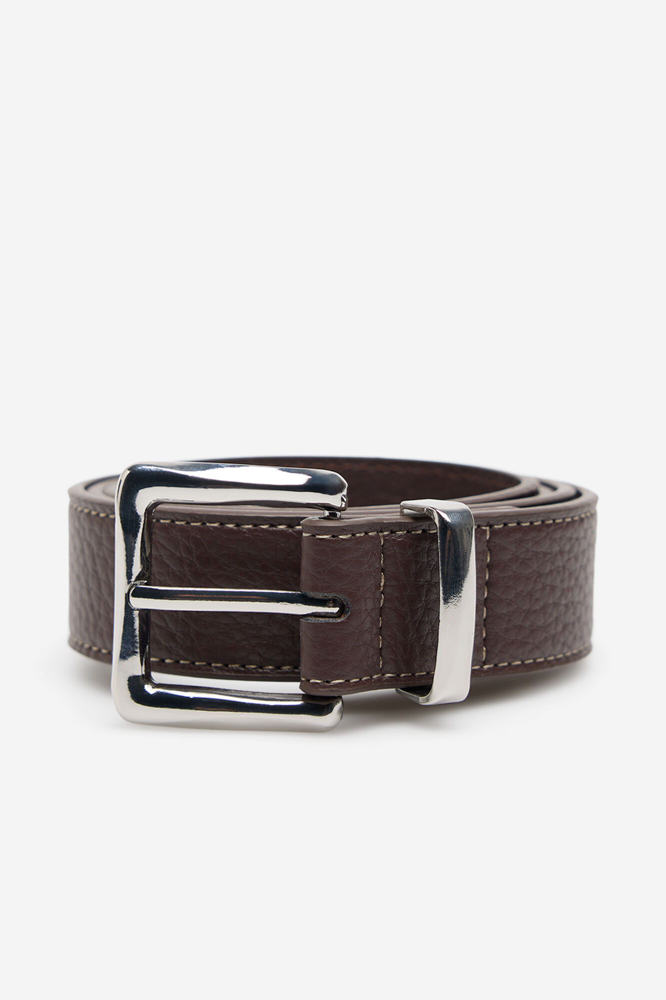 Milano Cintur&oacute;n hebilla rectangular