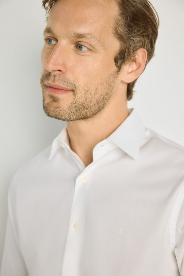 Pedro del Hierro Camisa manga larga Blanco