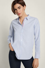 Fifty Outlet CAMISA OXFORD LIFEWAY mix azul