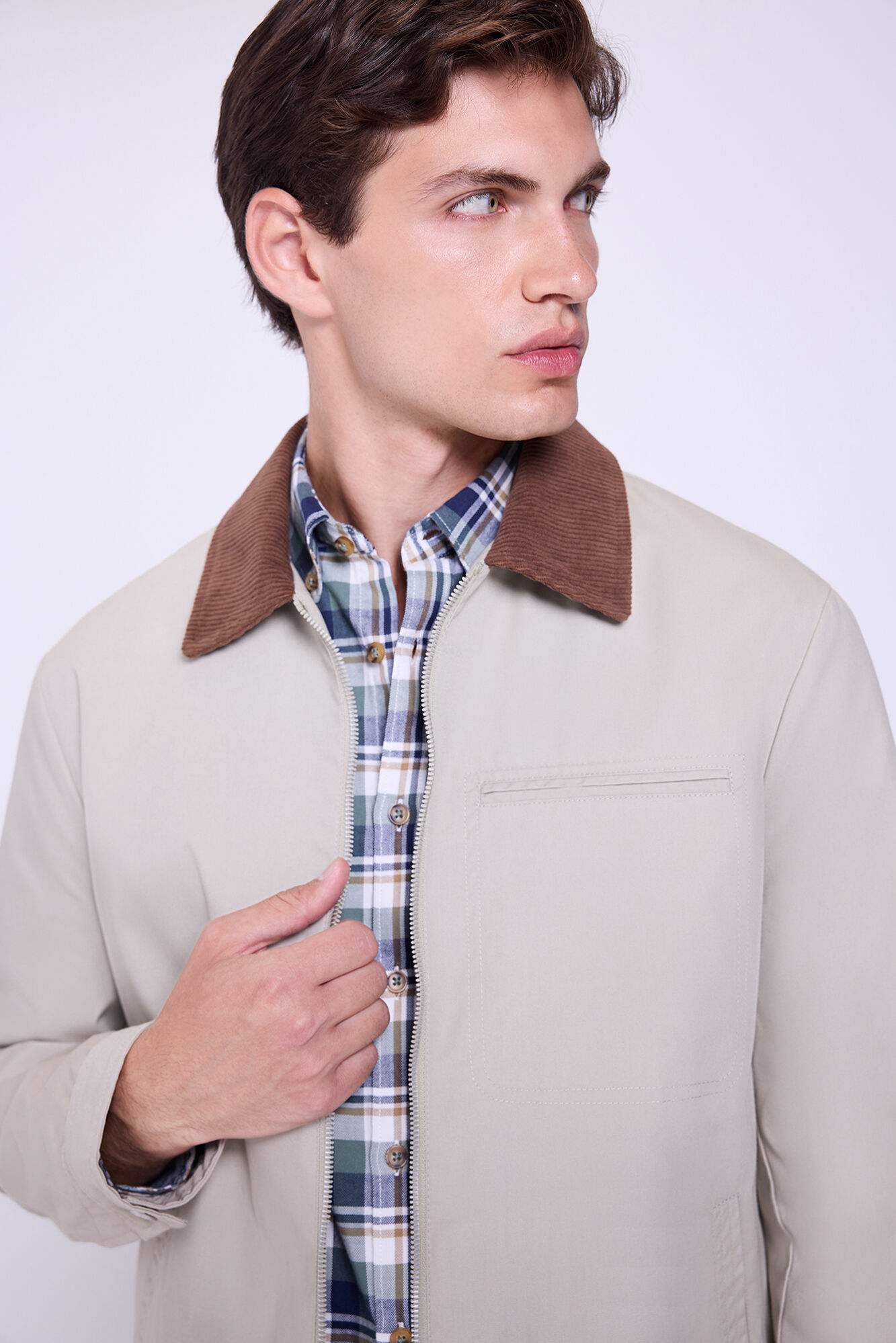 Springfield Chaqueta Mansell Bolsillos