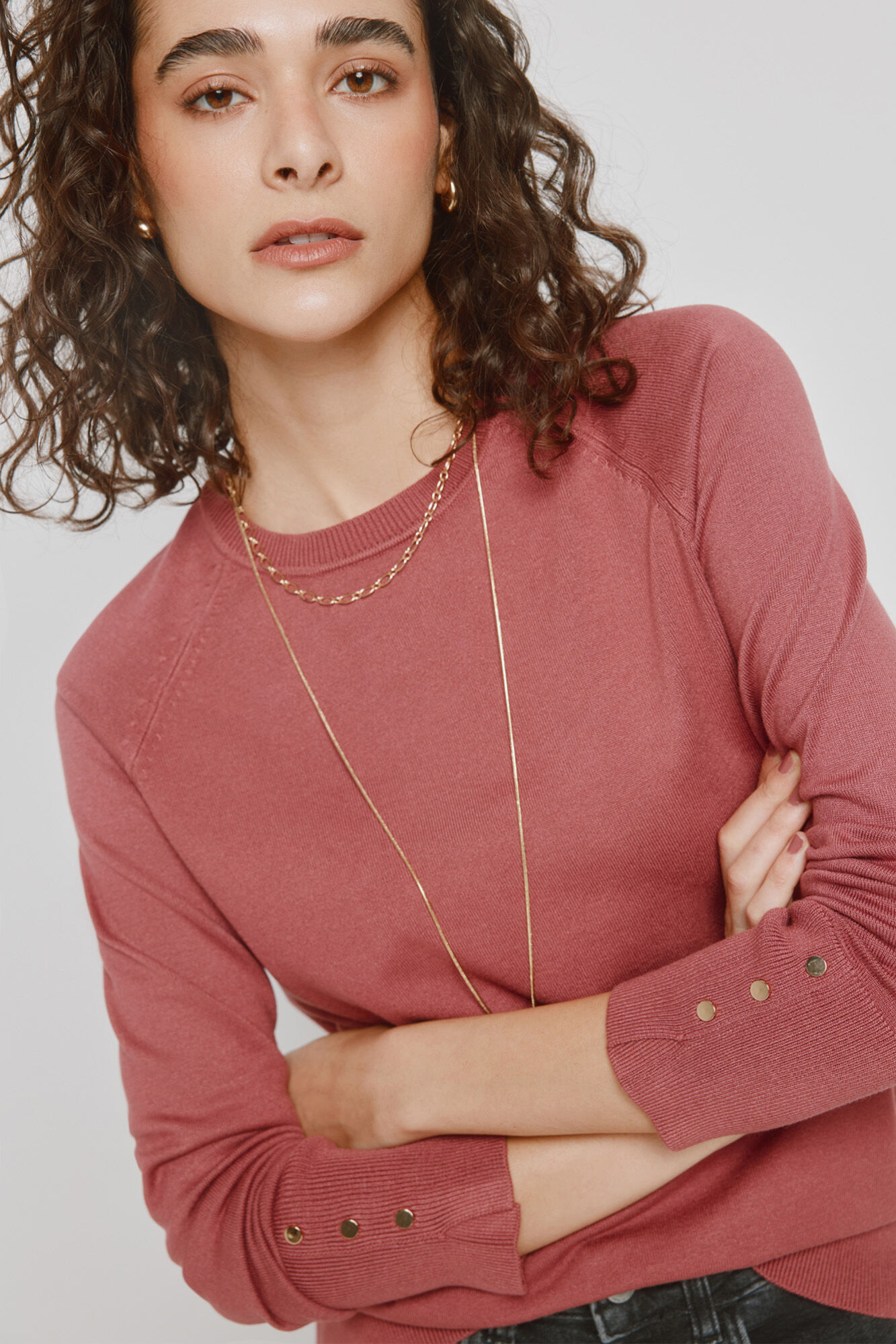 Milano Jersey cuello redondo