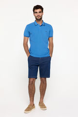 Fifty Outlet Polo manga corta PdH Azul