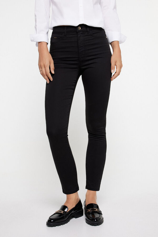 milano Pantal&oacute;n Splendid Color Negro