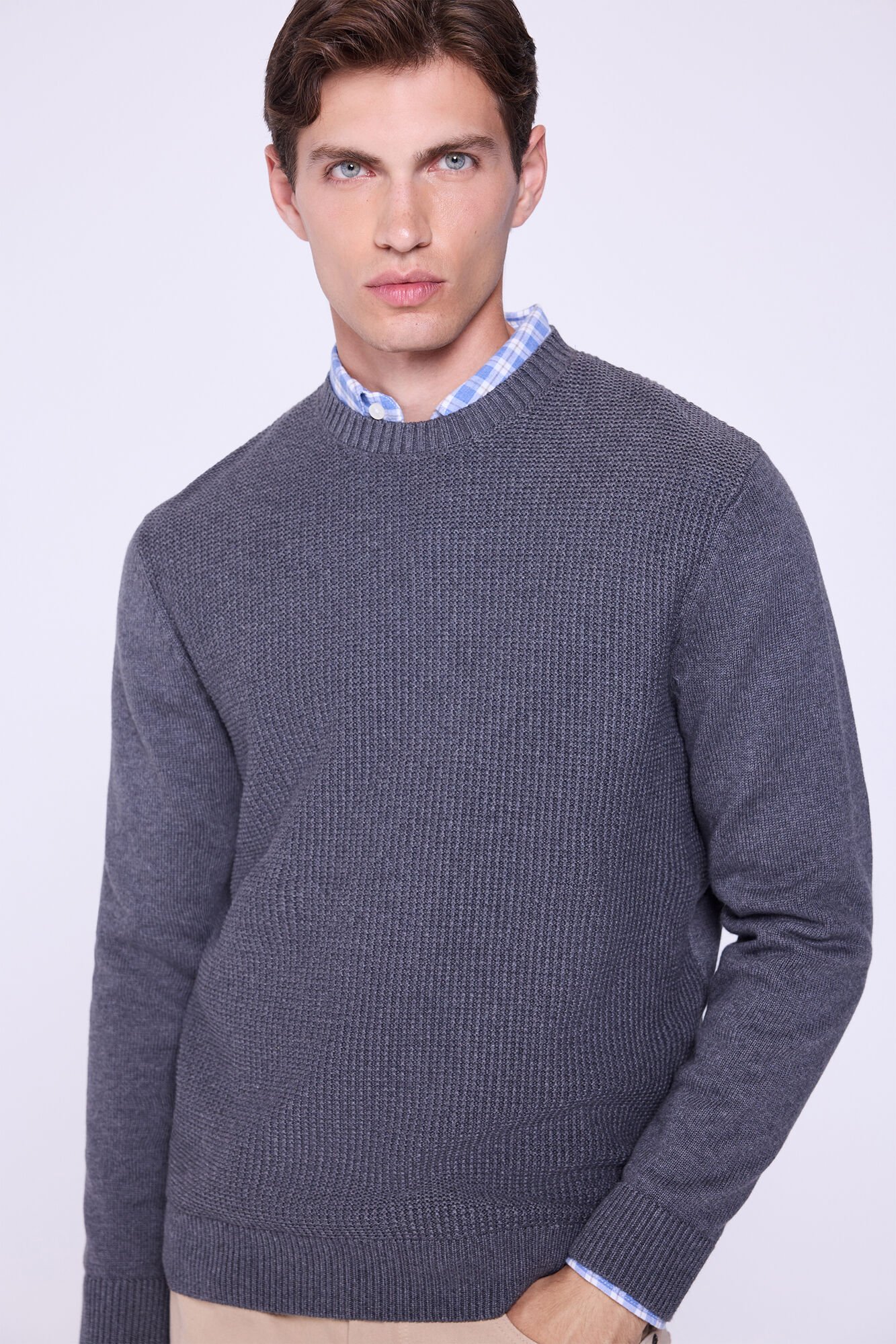 Milano Jersey B&aacute;sico Cuello Redondo