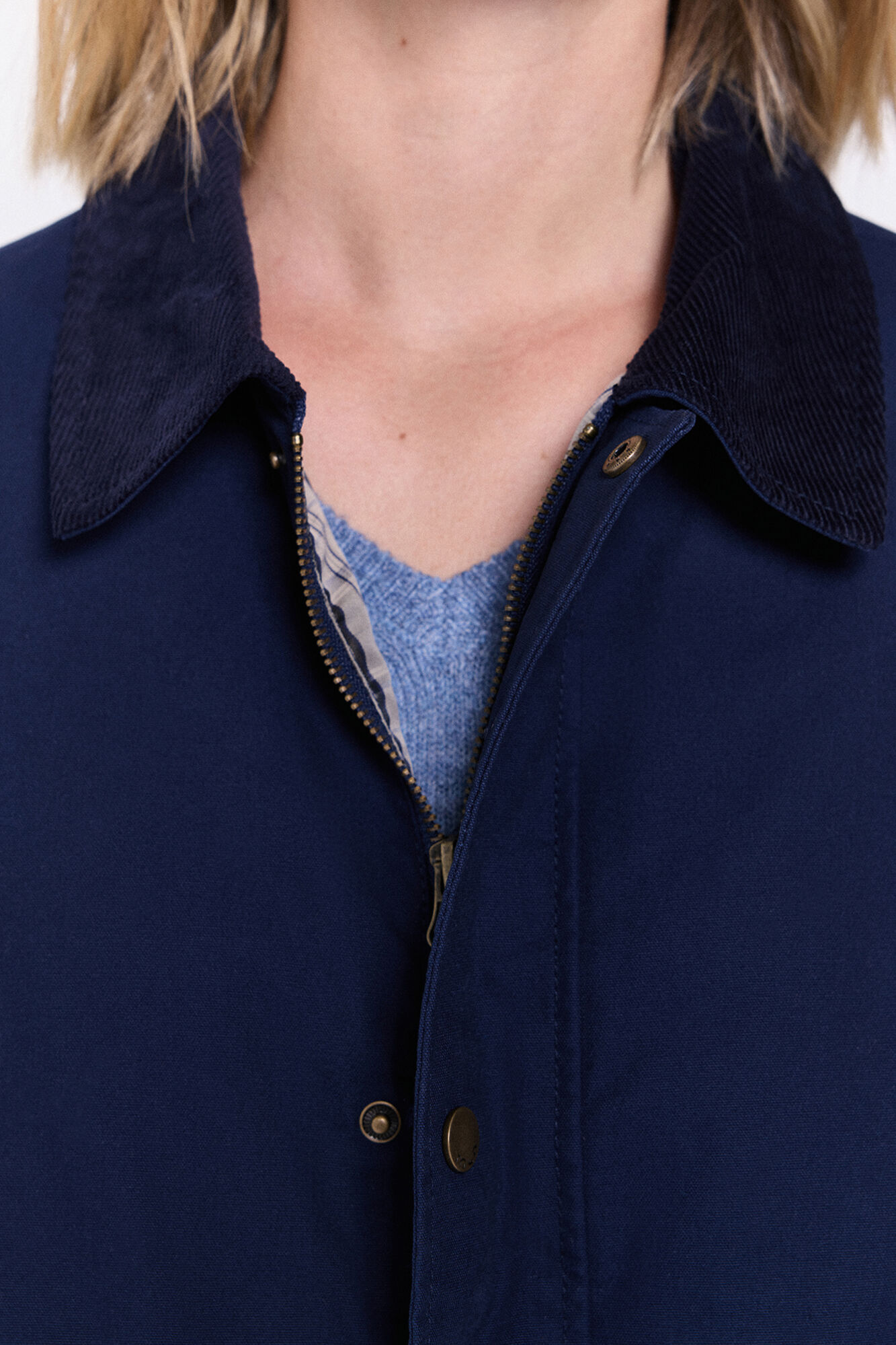 Milano Chaqueta con cuello pana