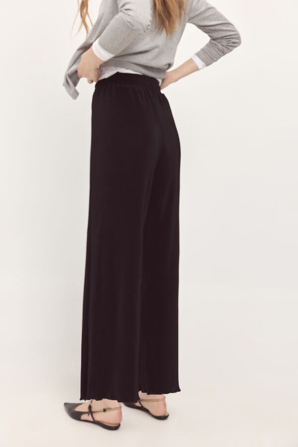 Milano Pantalón sport plisado Negro