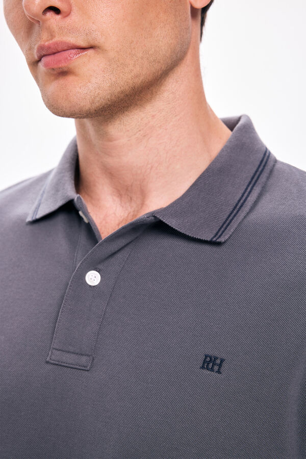 Pedro del Hierro Dicas de Polo PDH Cinza claro