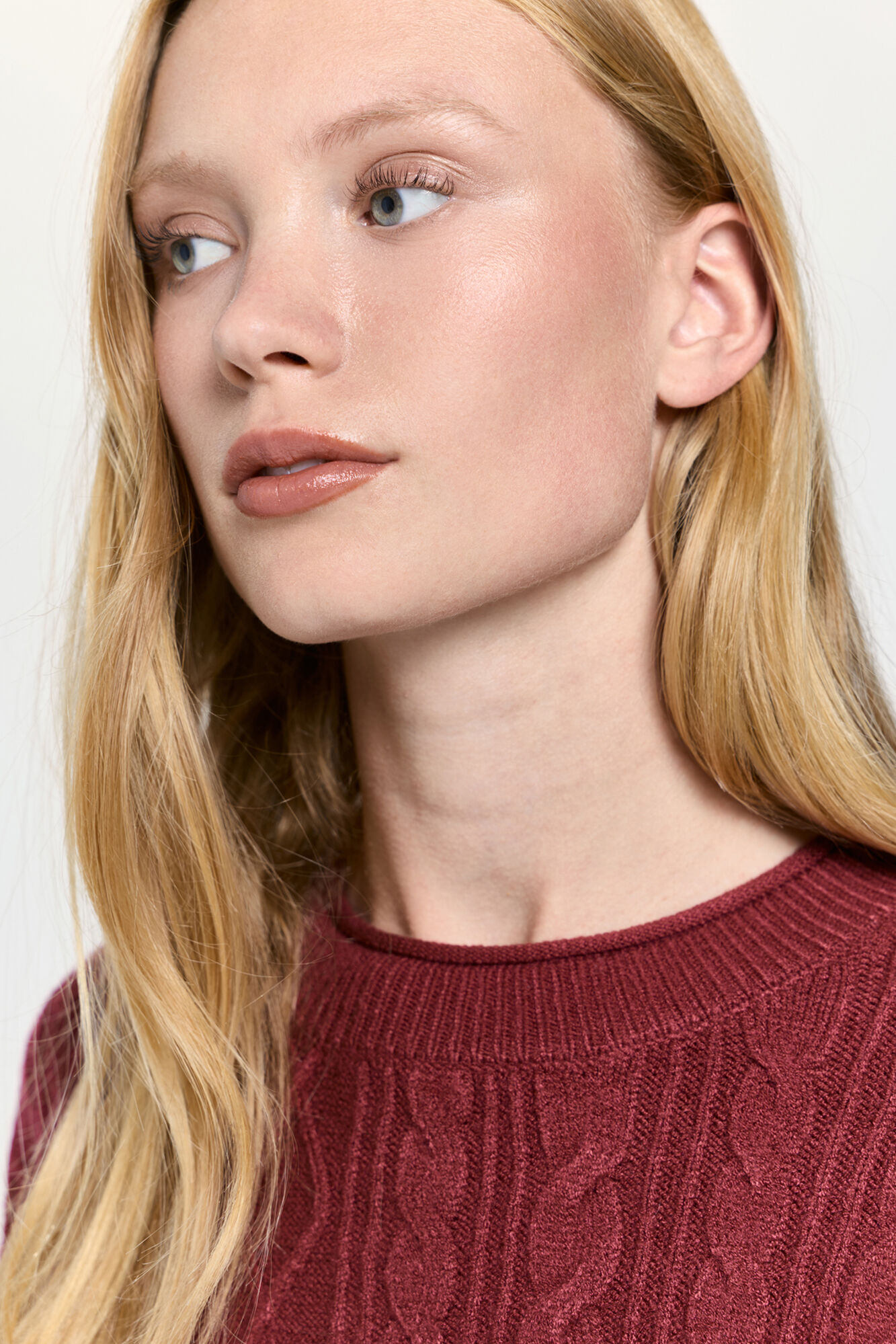 Milano Jersey punto estructura cables