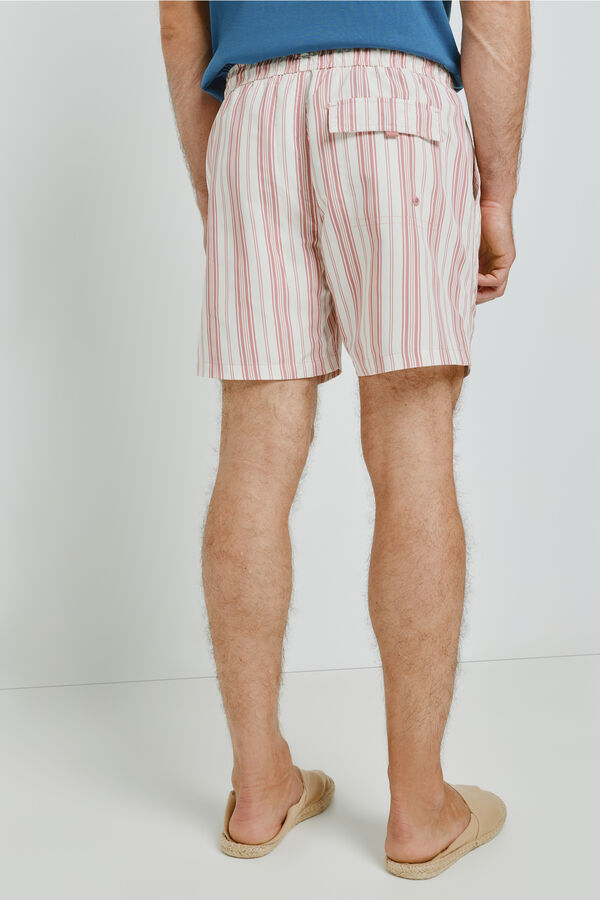 Milano Ba&ntilde;ador rayas Rosa