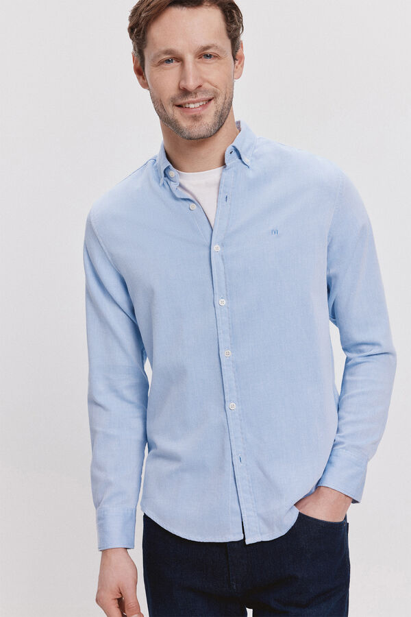 Milano Camisa Sport Azul