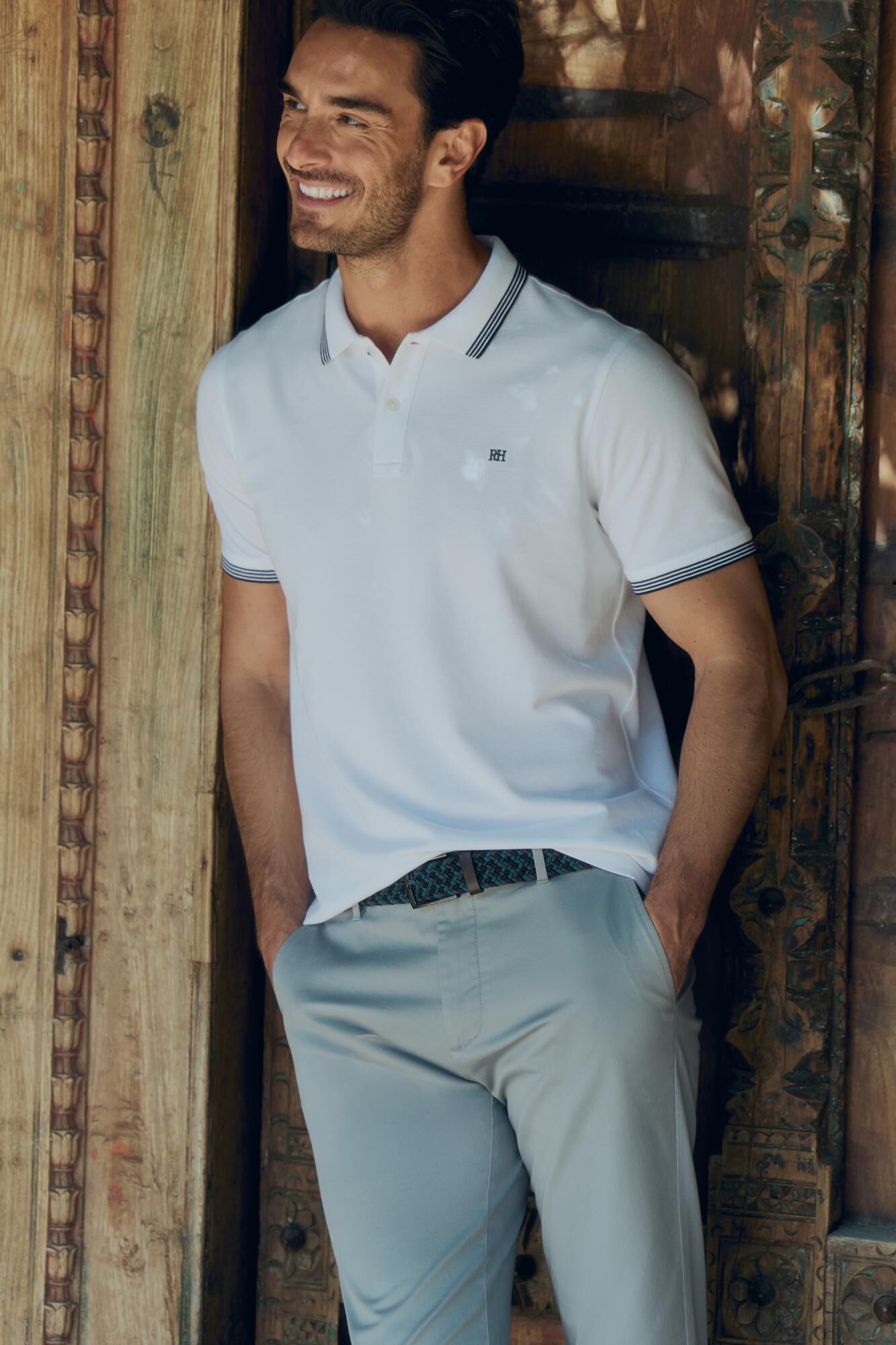 Pedro del Hierro Cal&ccedil;as chino slim fit