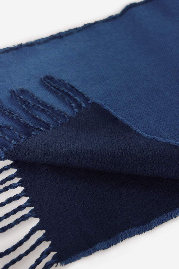 Milano Bufanda Doble Faz Navy