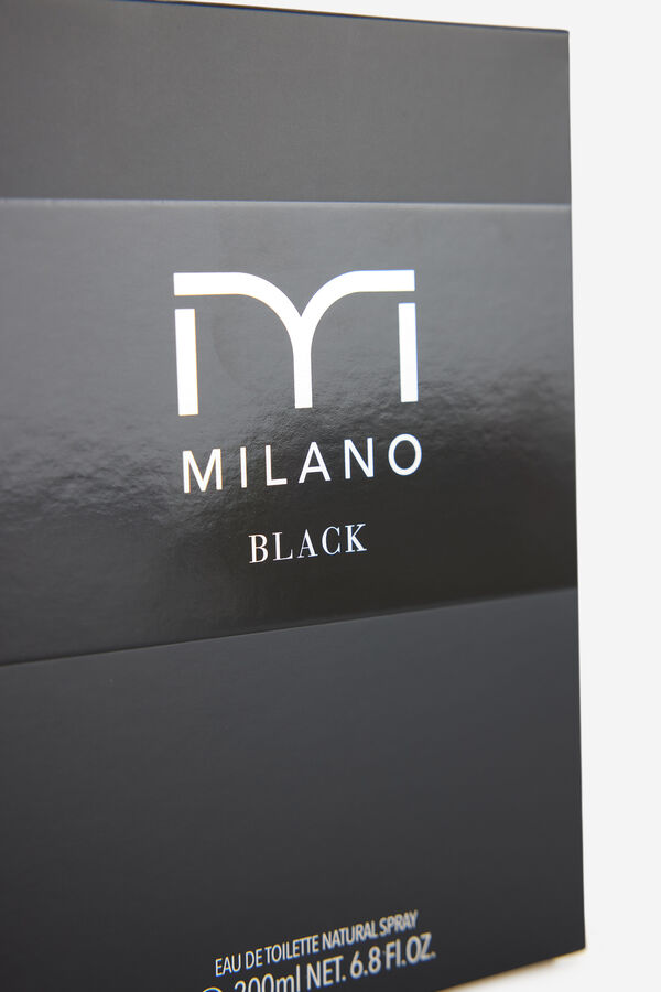Milano Perfume Milano Black 200ML Negro
