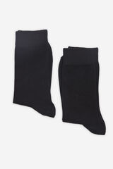 Milano Calcet&iacute;n liso Negro