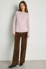 Milano Cal&ccedil;a de cinco bolsos Camel