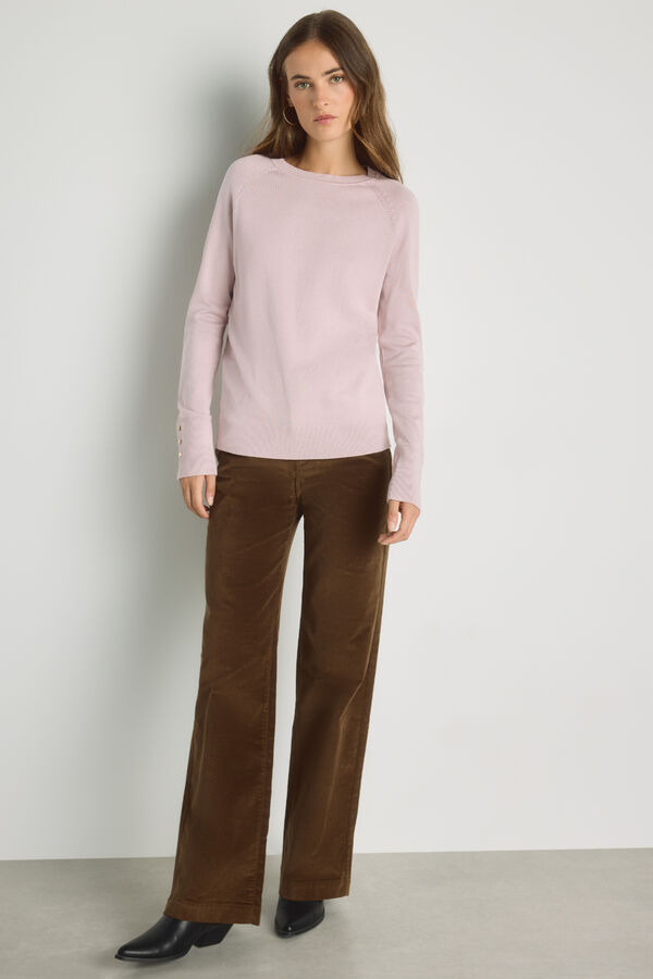 Milano Cal&ccedil;a de cinco bolsos Camel