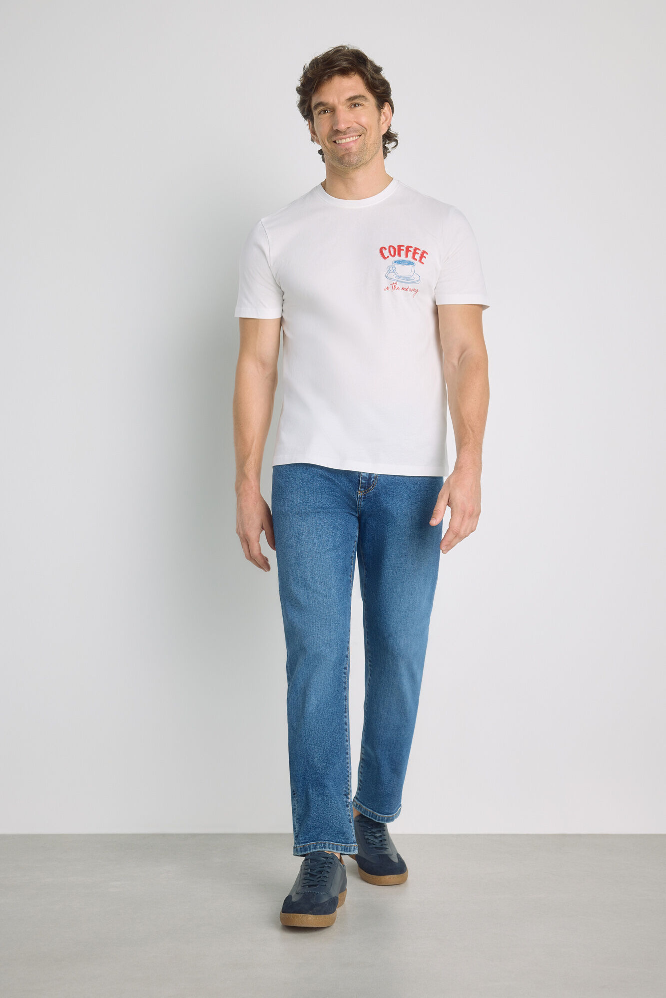 Milano Pantal&oacute;n vaquero regular fit
