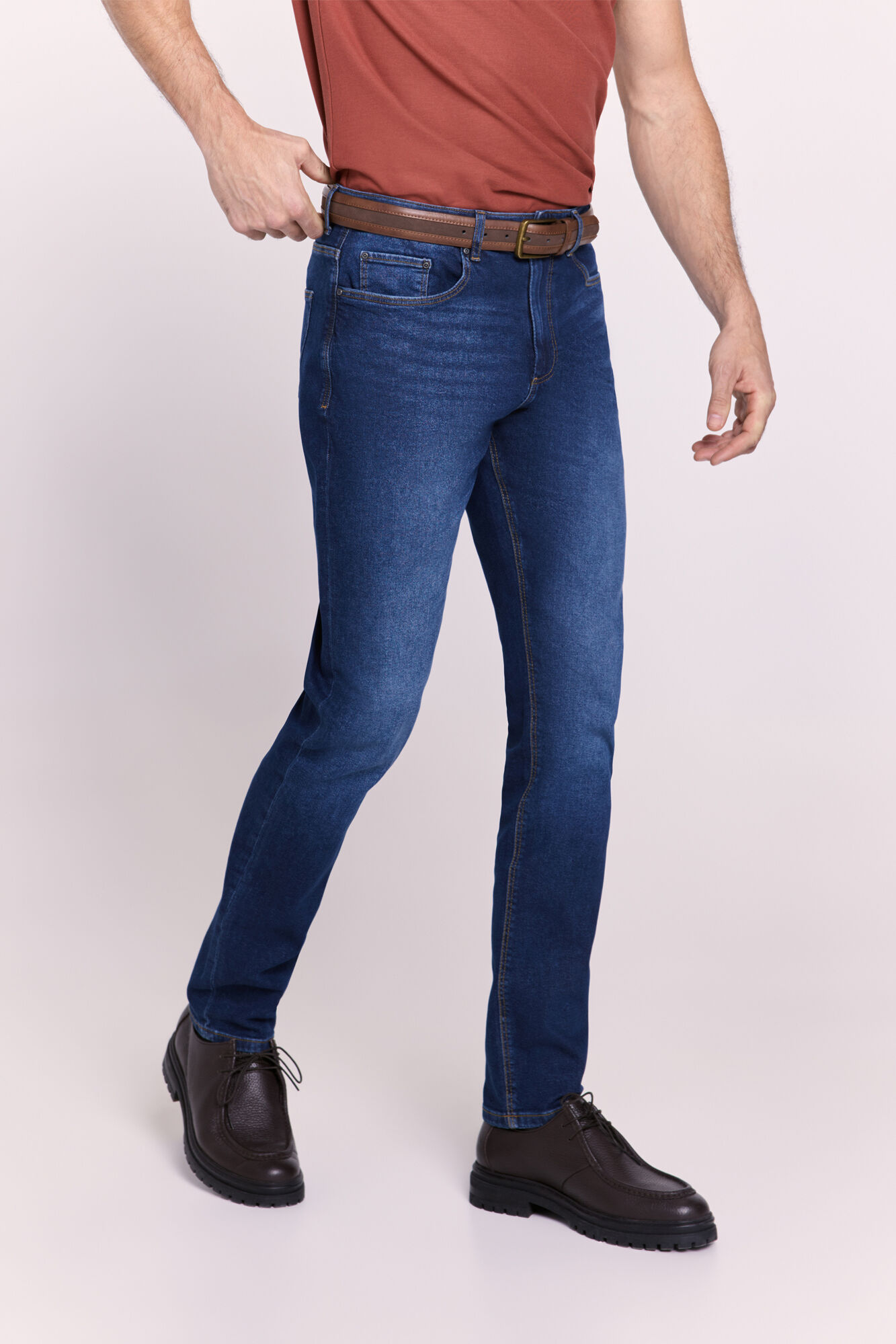 Milano Pantal&oacute;n vaquero slim fit