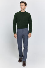 Milano Pantalón chino regular fit Gris Oscuro