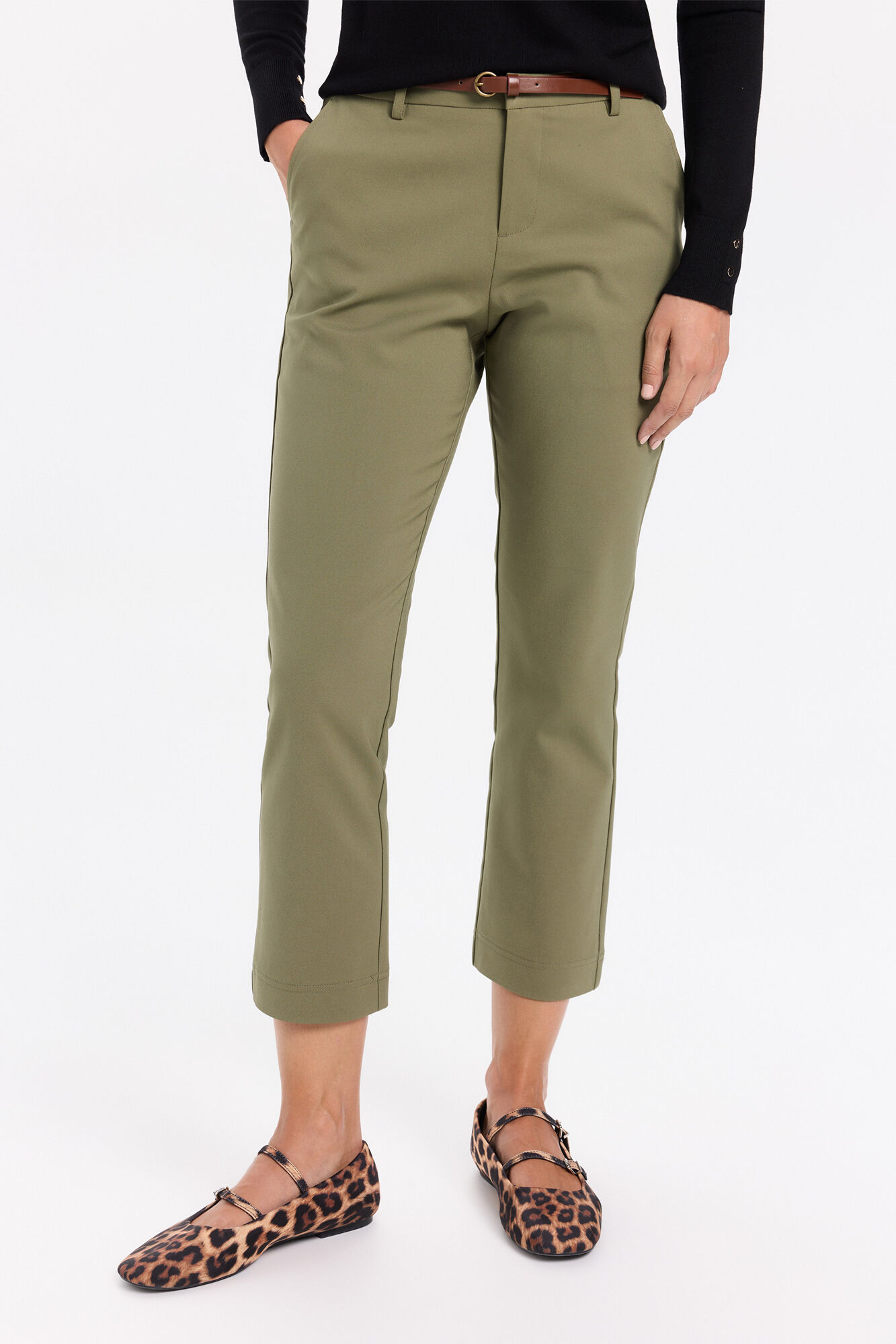 Milano Pantal&oacute;n chino cintur&oacute;n