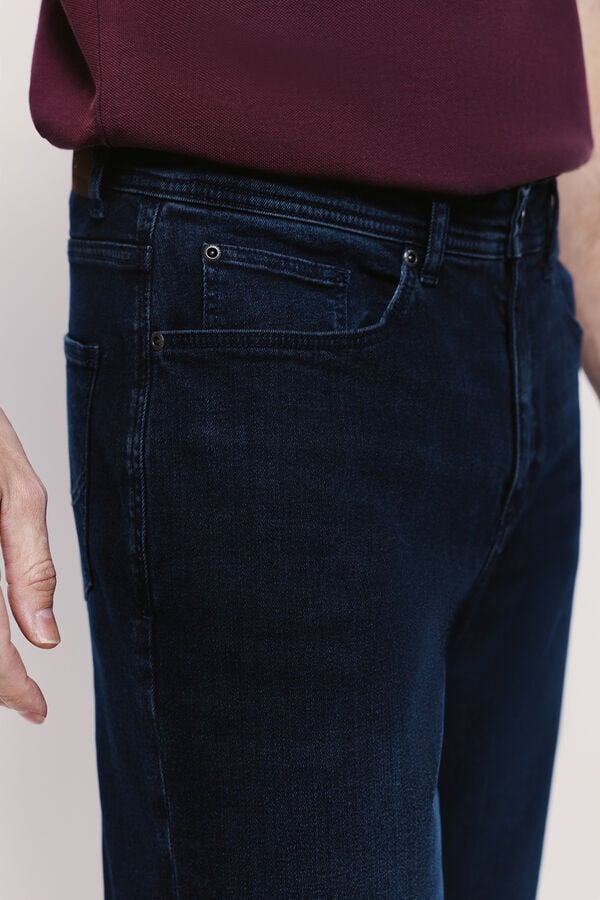 Springfield Pantal&oacute;n vaquero regular fit Navy