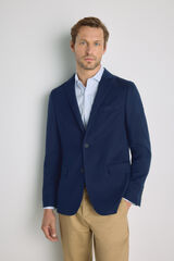 Milano Blazer de malha Marinho