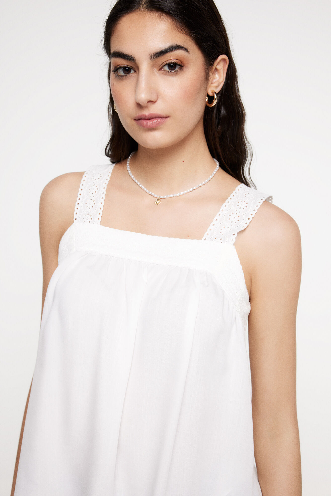 Milano Top fluido r&uacute;stico.