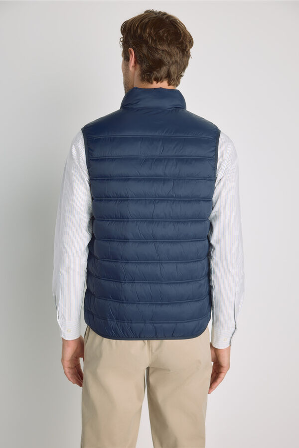 Pedro del Hierro Chaleco acolchado ultralight Navy