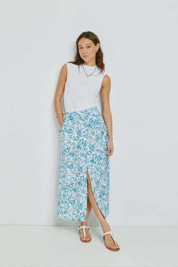 Milano T-shirt de manga curta Branco